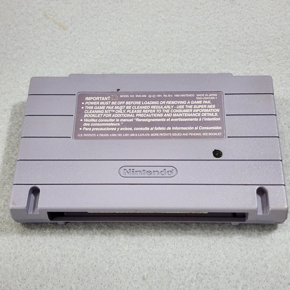 Dennis the Menace Super Nintendo (SNES 1991) Video Game Cartridge Only- Untested - Picture 4 of 5